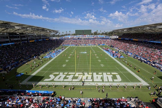 Nfl San Francisco 49ers At Los Angeles Chargers