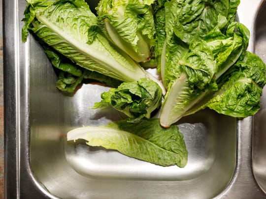 E. coli-contaminated lettuce has left more than 30 people sick in more than 10 states, according to the Centers for Disease Control and Prevention.