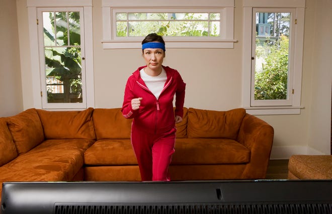 Redefine what it means to be a couch potato with at-home habits.