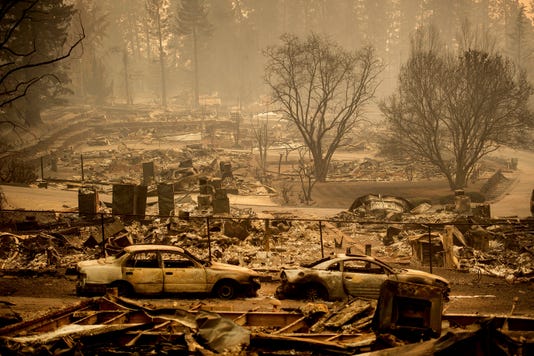 Ap Orthern California Wildfire A File Wea Usa Ca