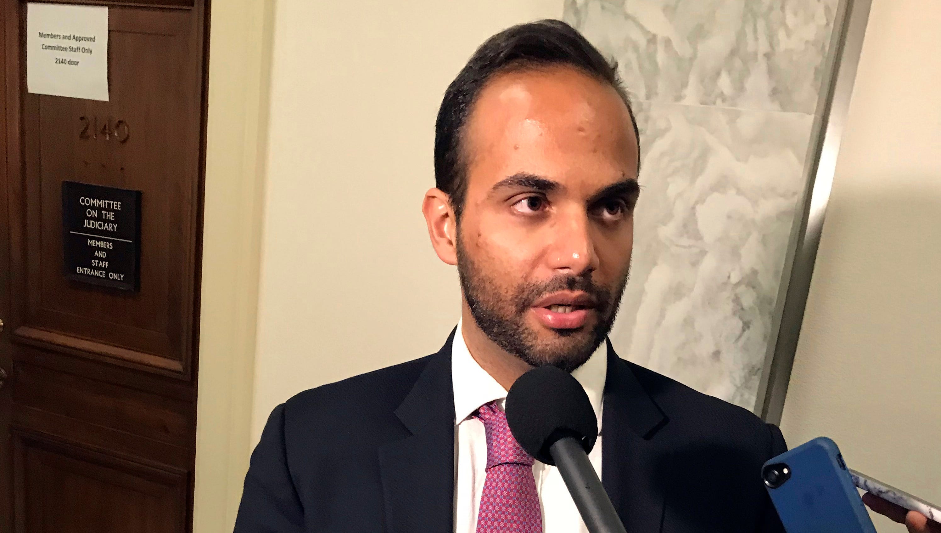 George Papadopoulos, former Trump aide, plans bid for Congress in 2020