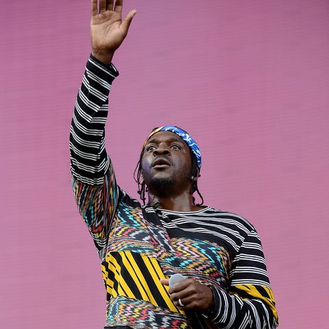 Pusha T performs in 2018 in Philadelphia.