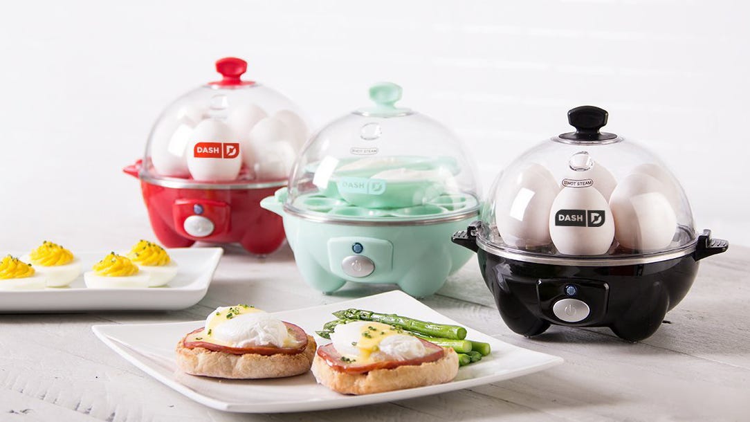 The Dash Rapid Egg Cooker Makes Meal Prep So Easy