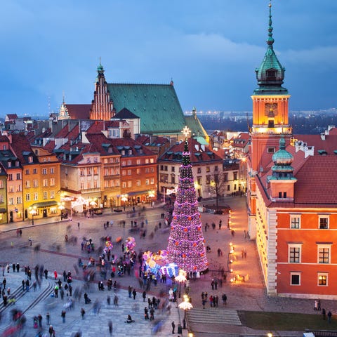 Warsaw, Poland: According to CheapOair, Poland and