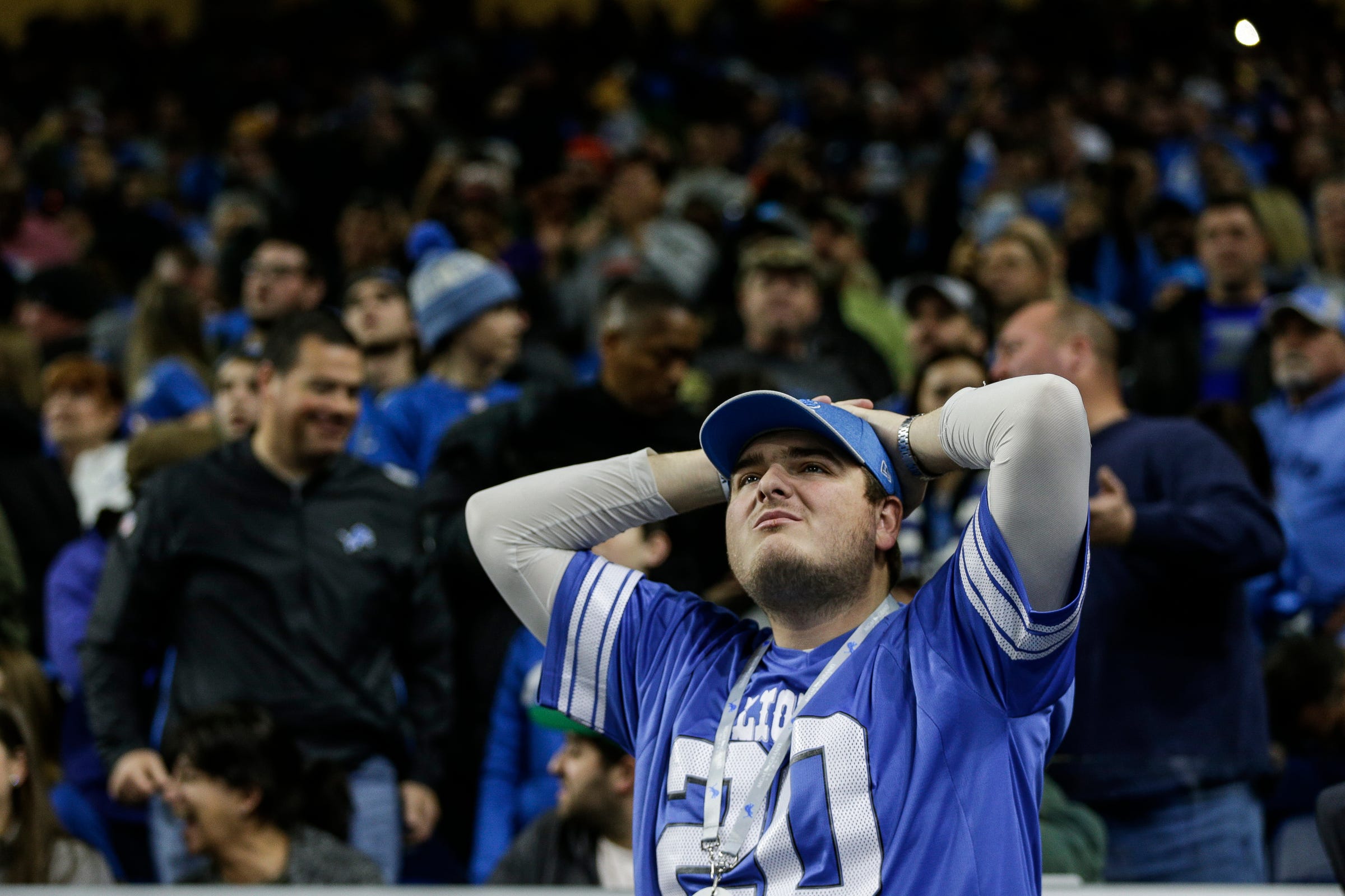 detroit lions playoff shirt