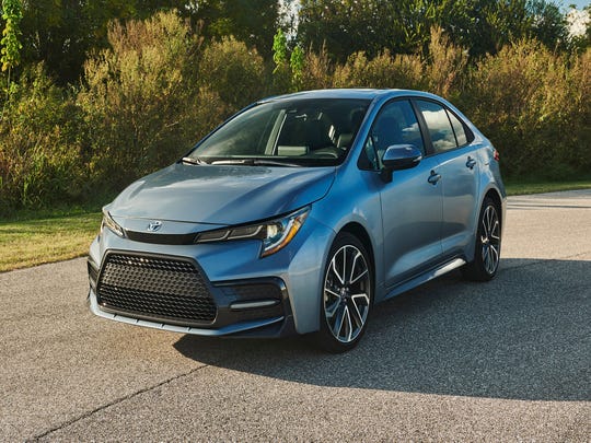 The 2020 Toyota Corolla will debut at the Los Angeles Auto Show. A hybrid version should join the model line. 