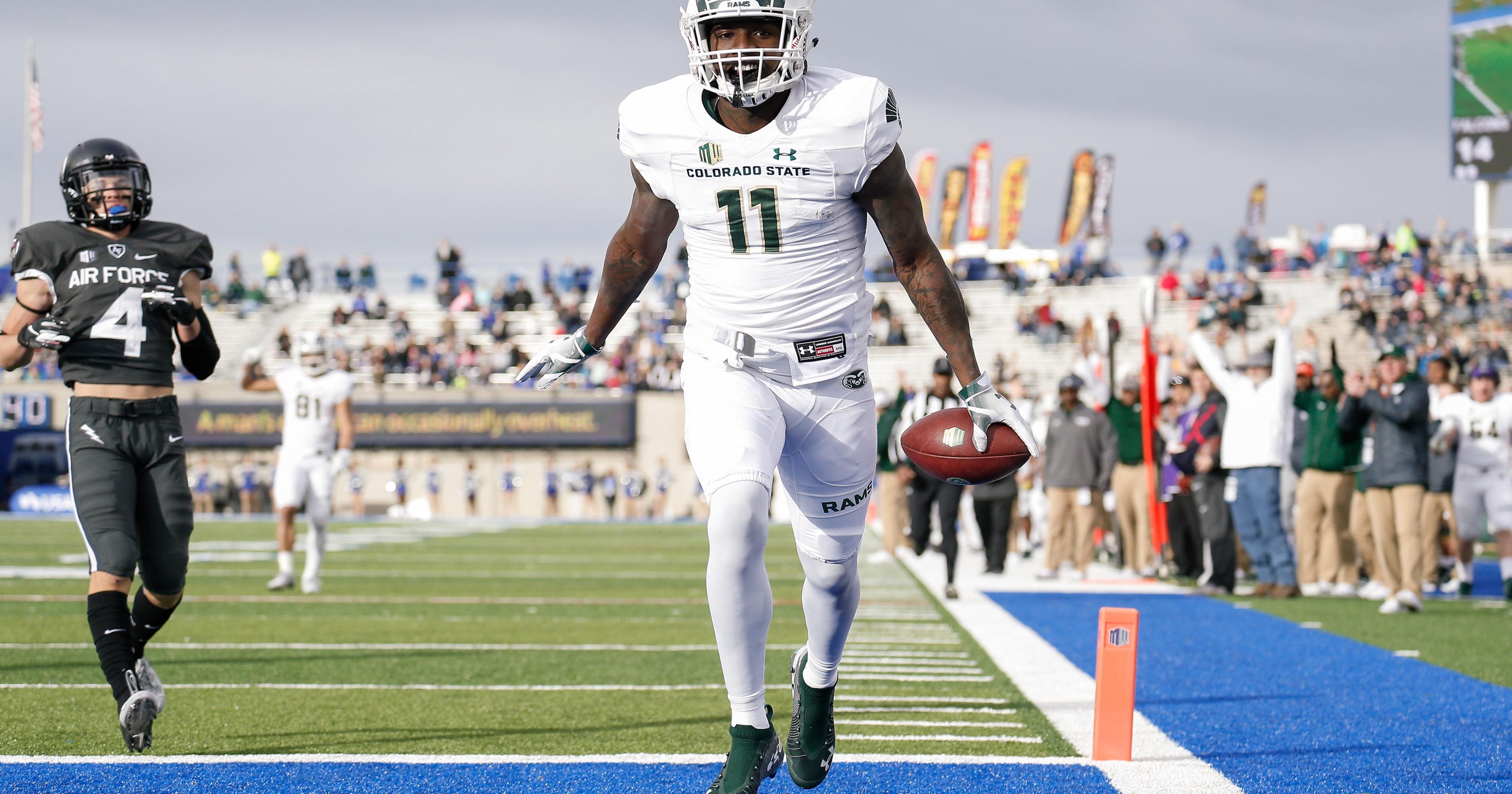 Csu Footballs Top Nfl Draft Prospects Are Receivers Preston