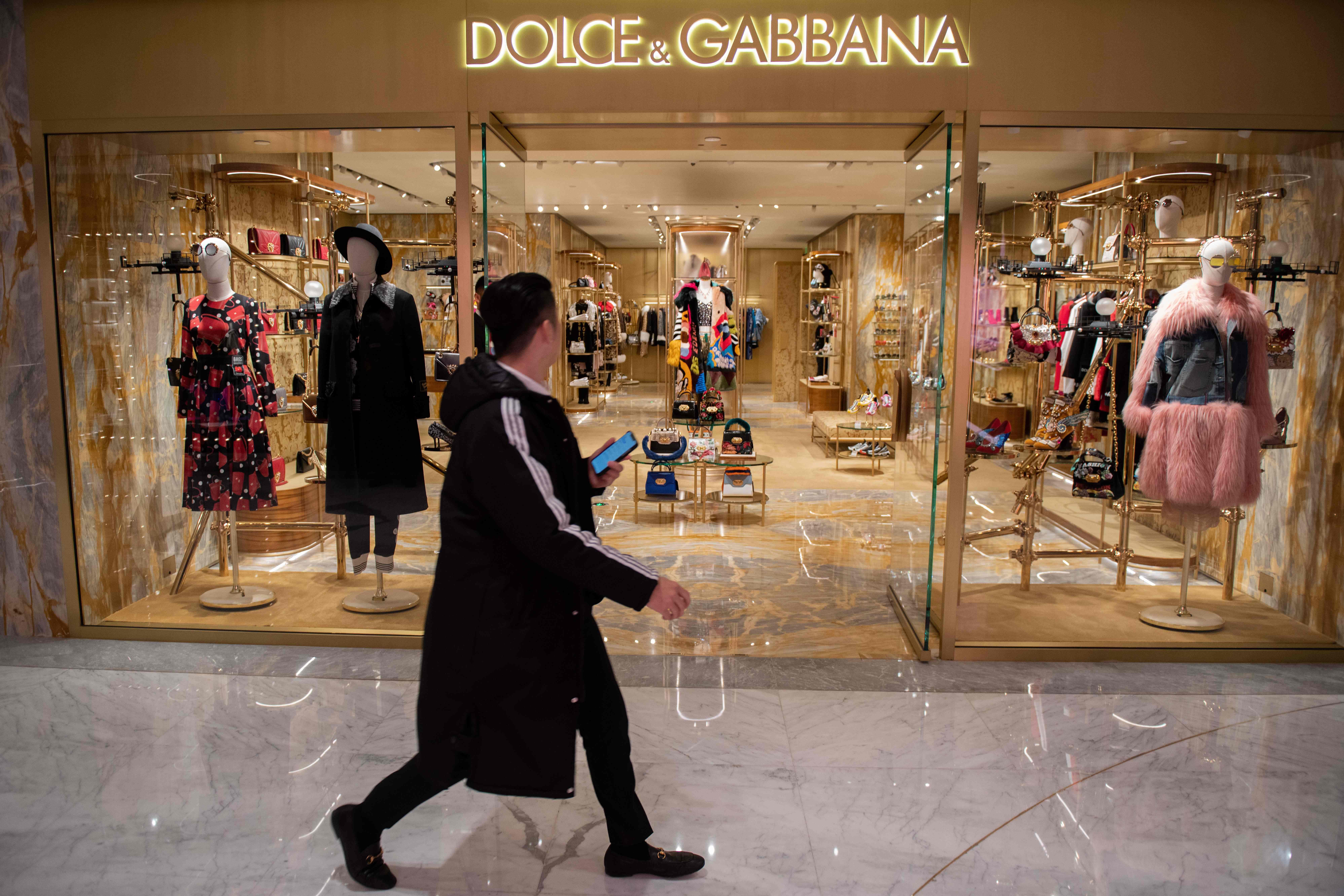 dolce and gabbana factory outlet
