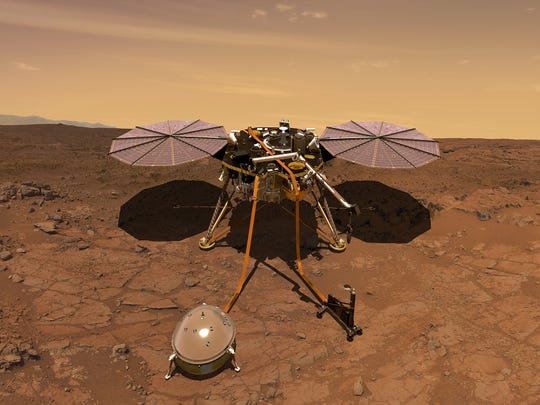 NASA's InSight mission, on track for a Nov. 26 touchdown on Mars, will look for tectonic activity and meteorite impacts on the Red Planet, study how much heat is still flowing through the planet, and track the planet’s wobble as it orbits the sun. This helps answer key questions about how the rocky planets of the solar system formed.