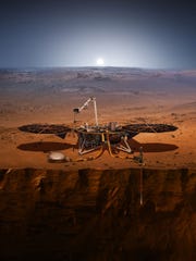NASA's InSight mission, short for Interior Exploration using Seismic Investigations, Geodesy and Heat Transport, is designed to give the Red Planet its first thorough check up since it formed 4.5 billion years ago. The mission launched May 5 from California and is set to land on Mars on Monday, Nov. 26.