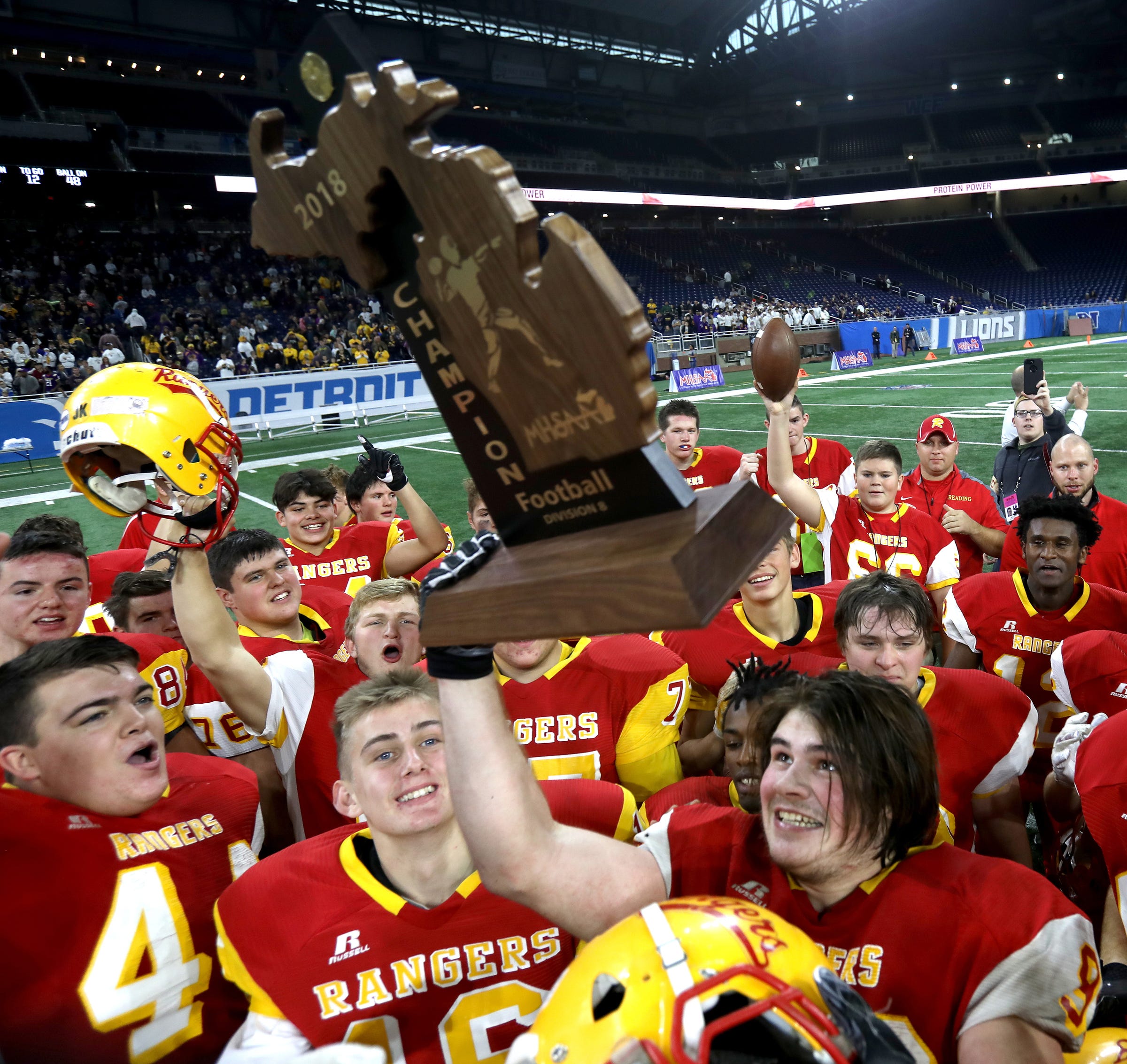 Michigan high school football state championships Here's the schedule