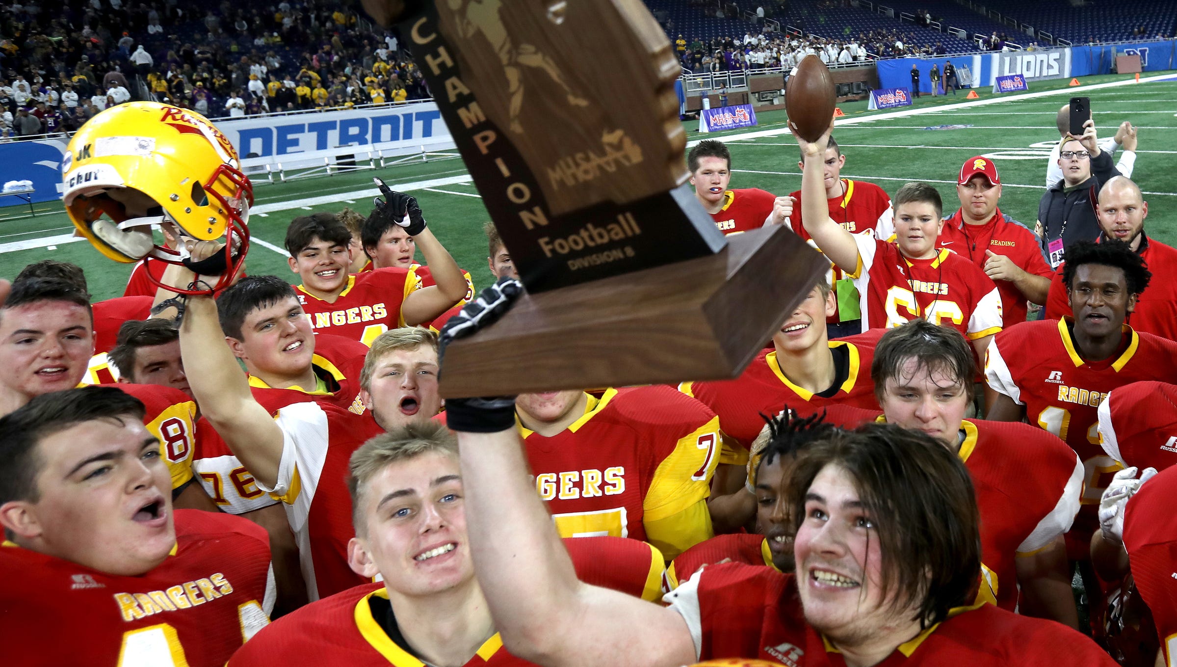 Michigan high school football state championships Here's the schedule