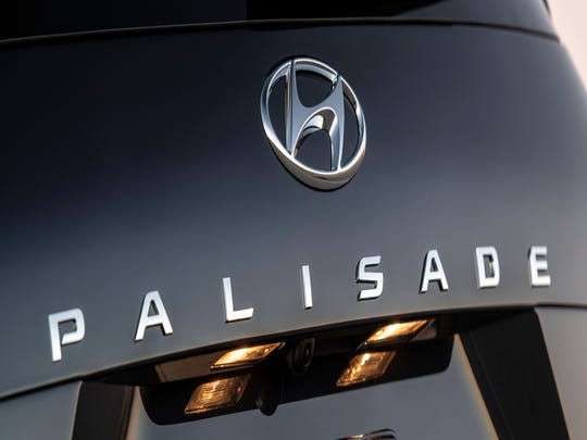 Hyundai Palisade teaser