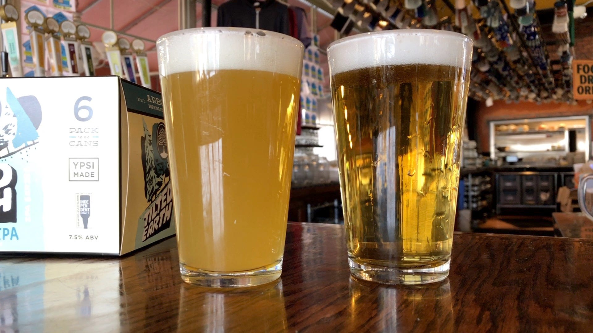 Arbor Brewing Company in Ann Arbor will relocate