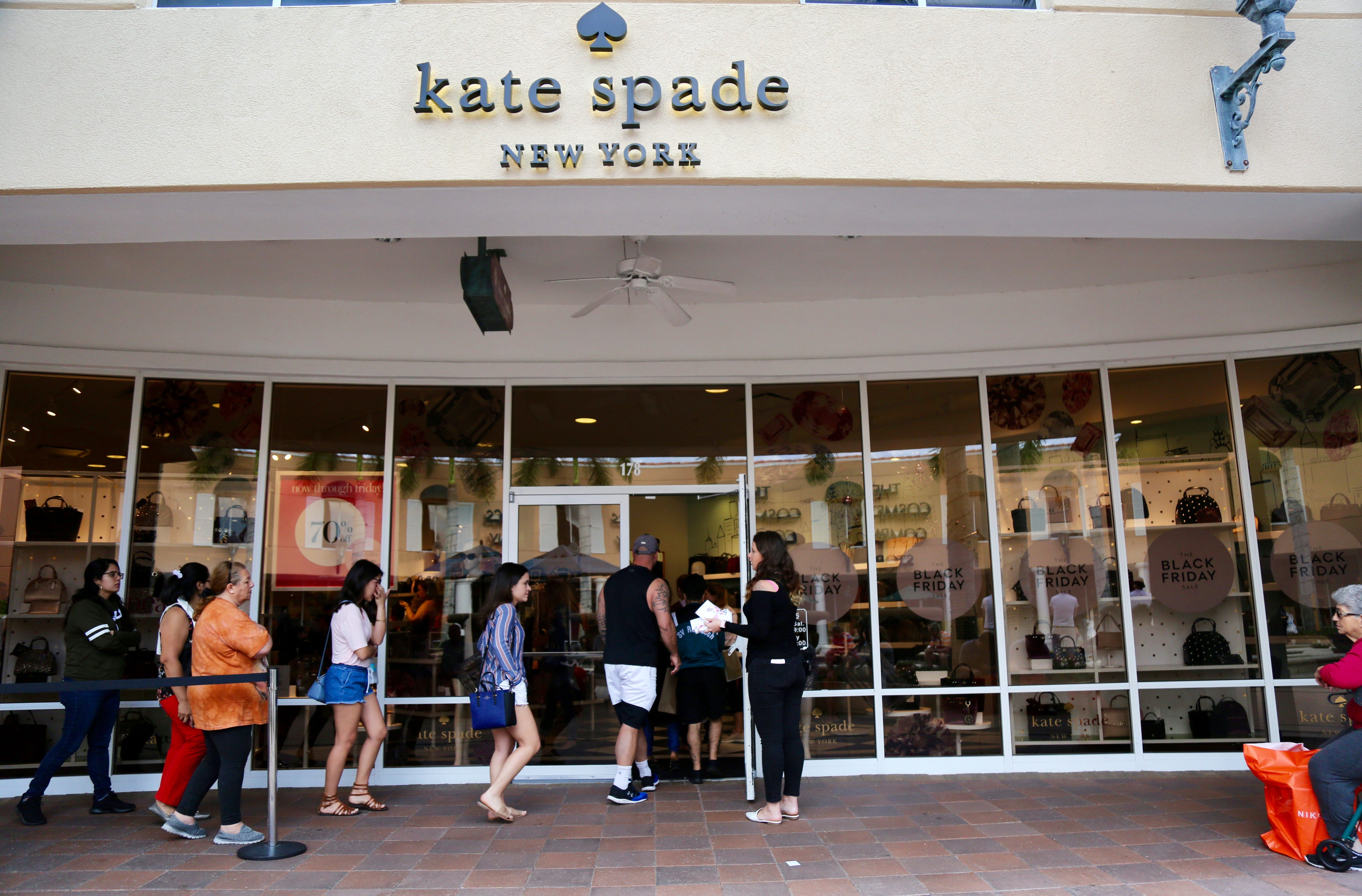 Kate Spade outlet store opening in Altoona