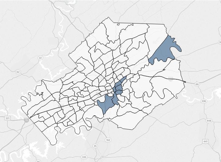 Tennessee Opportunity Zones Map Qualified Opportunity Zones: Knoxville, Tennessee Area Will Benefit