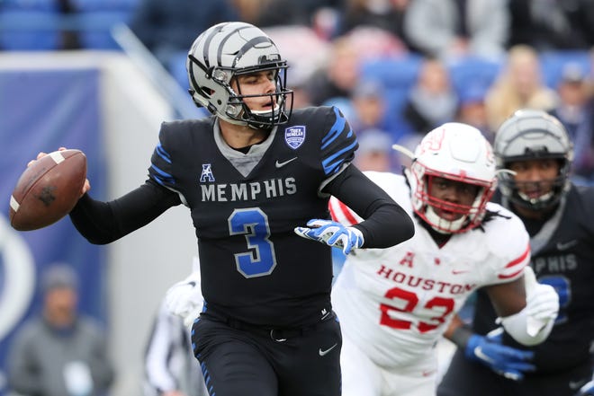 Memphis Football How Tigers Qb Brady White Has Done In His First Year
