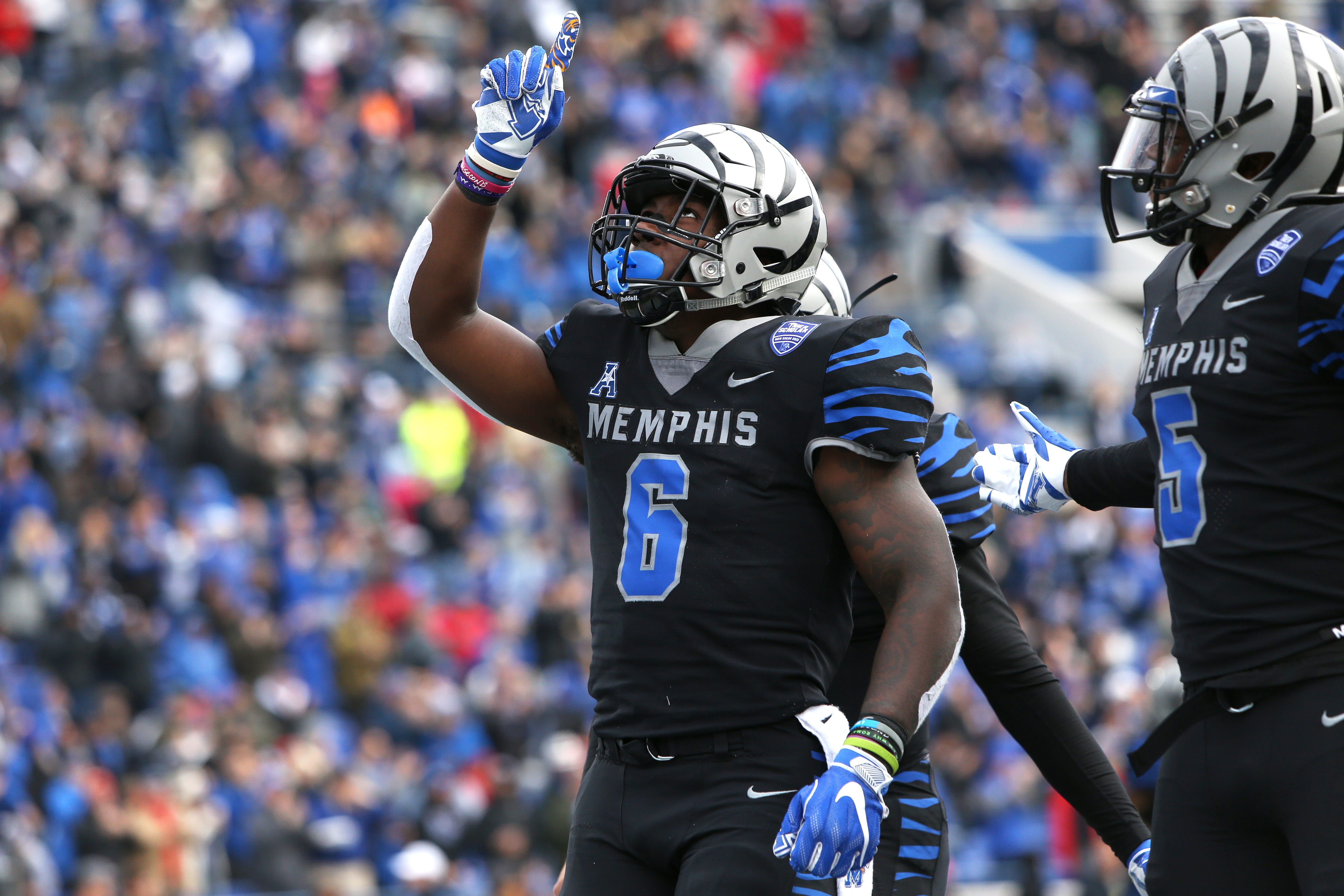 Memphis Tigers Football Depth Chart 2018