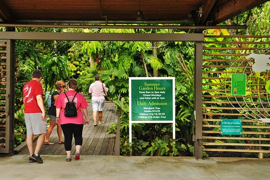 Naples Botanical Garden Extends Fall Walk