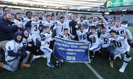 The Rutherford football team seeks to continue its success in 2019, one year after winning the North Group 2 title at MetLife Stadium.