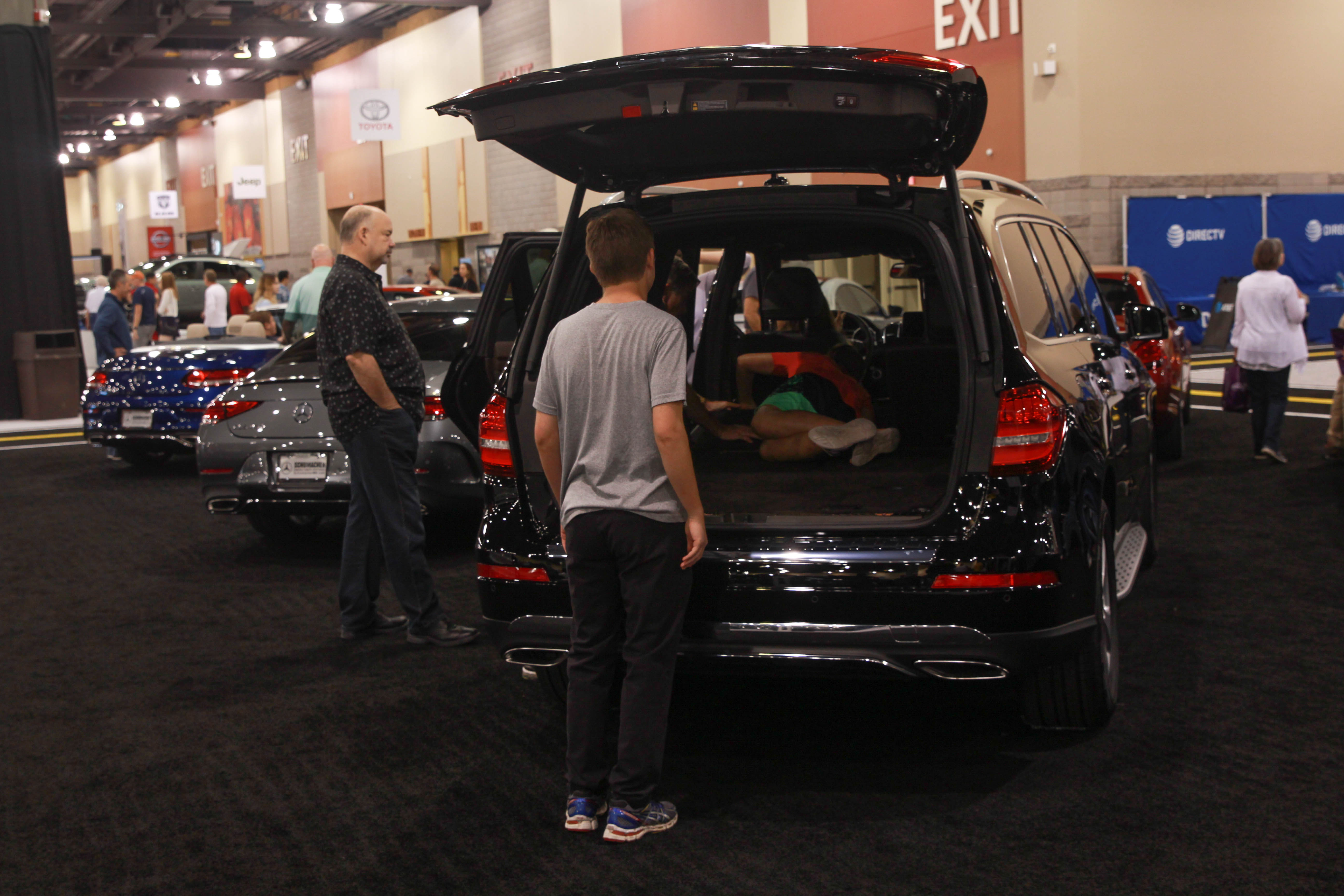 Arizona International Auto Show offers a look at classic, new cars