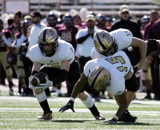 Rider S Rodriguez Hatch Joins Old High S Byrd On Tswa All State Team