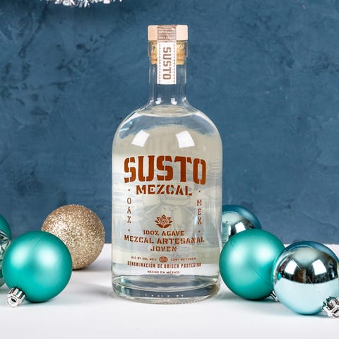 Launched this November, Susto Mezcal ($42) comes...