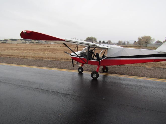 A plane stolen by two teens and taken for a ride. The teens landed the plane at an airport in northeastern Utah.