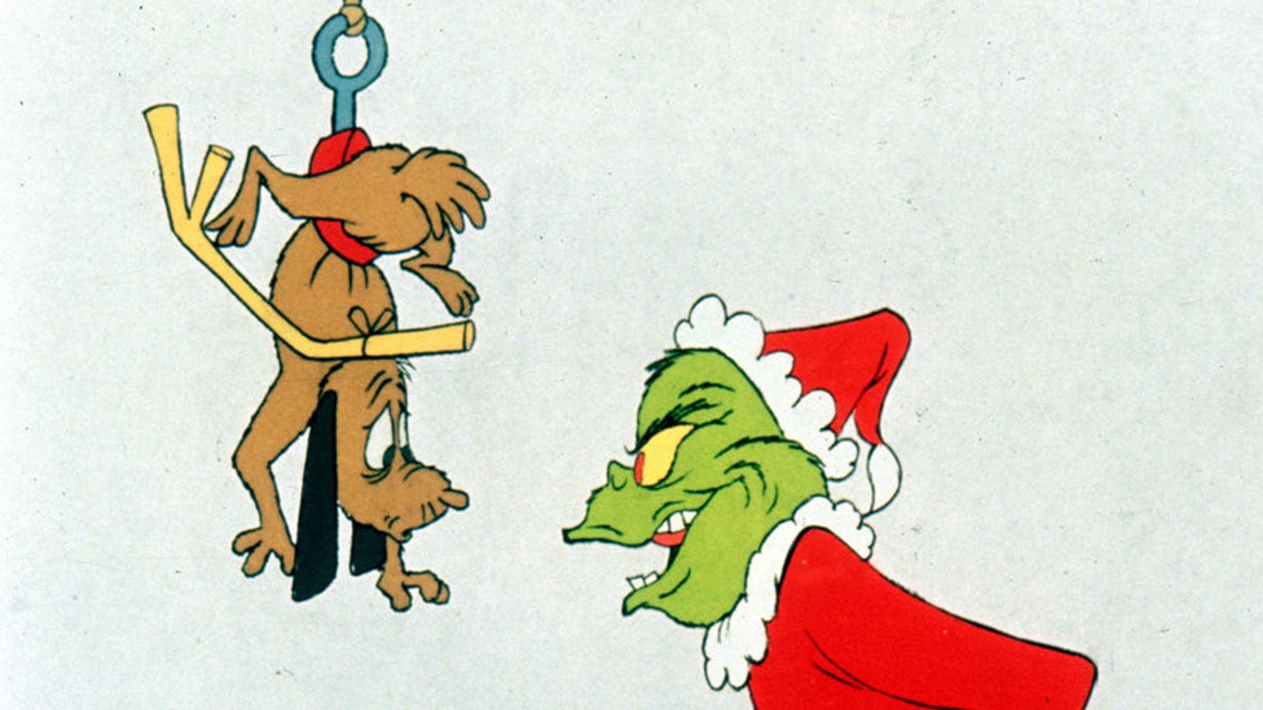Lessons learned from the 1966 classic "How the Grinch Stole Christ...