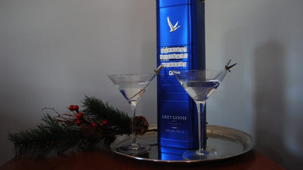For your favorite vodka-loving friend, the Grey...