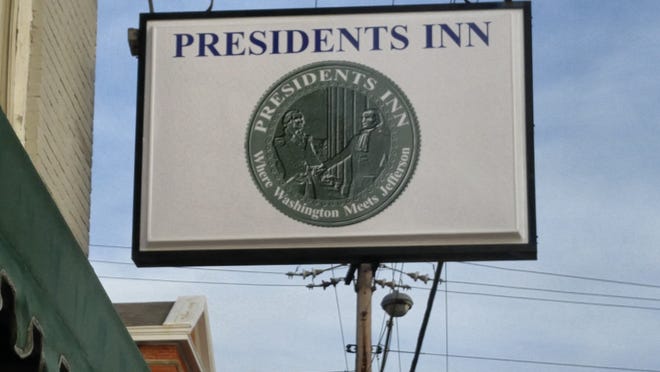 At the intersection of Washington and Jefferson streets, Presidents Inn offered fine dining. It was announced Nov. 23, 2018, the restaurant is closing.