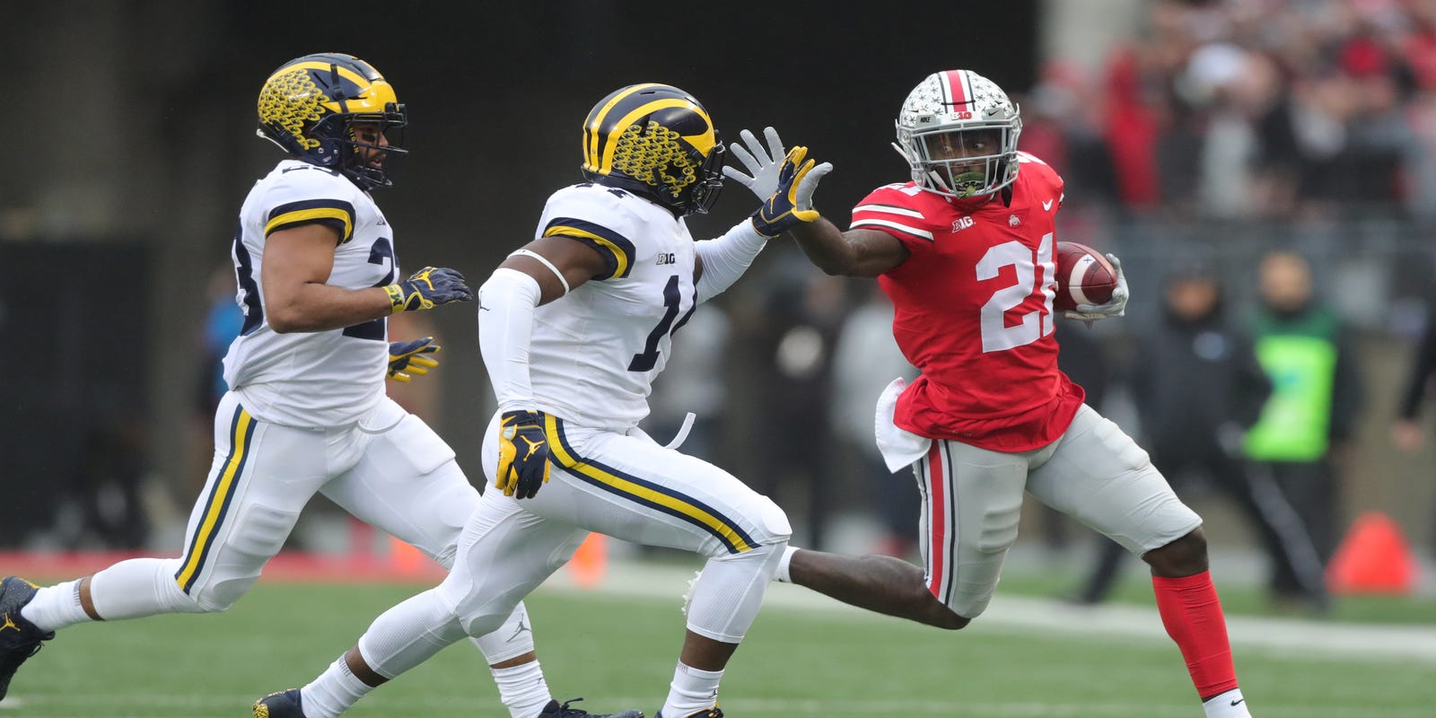 Michigan Football S Defense Flunks Ohio State Test