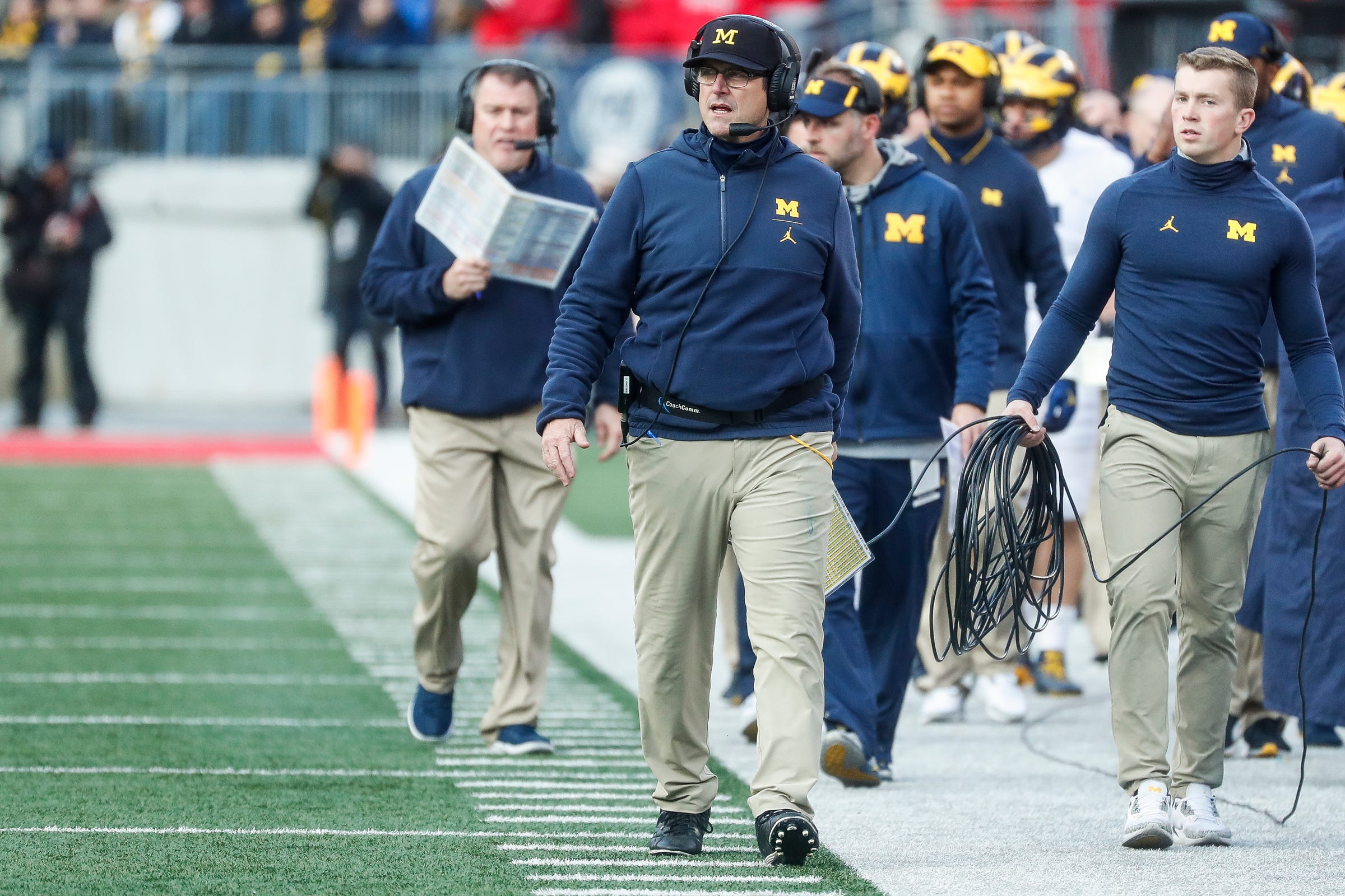 Michigan Depth Chart 2018