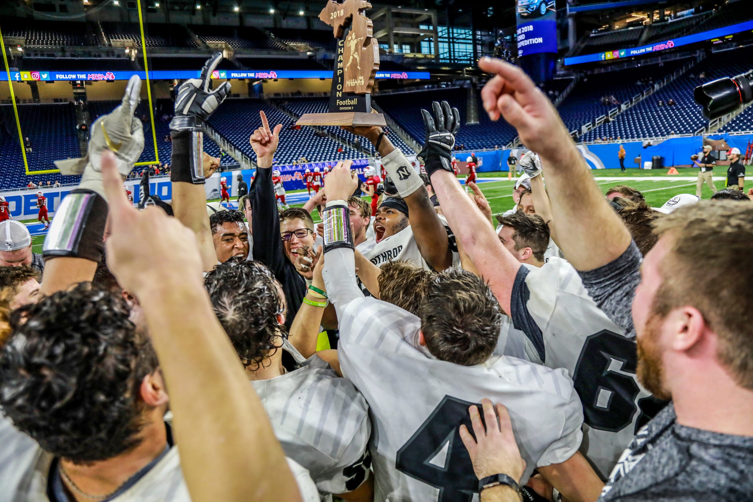 MHSAA changing football playoff system. How it will work