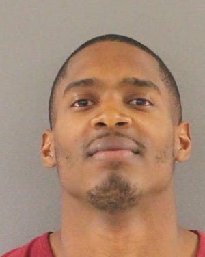 Stephen Renard Shaw, 27, of Atlanta, was arrested at West Town Mall on Friday after KCSO deputies found a loaded handgun and 30 grams of weed in his car.