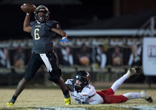Week 14 Alabama High School Football Playoff Scoreboard