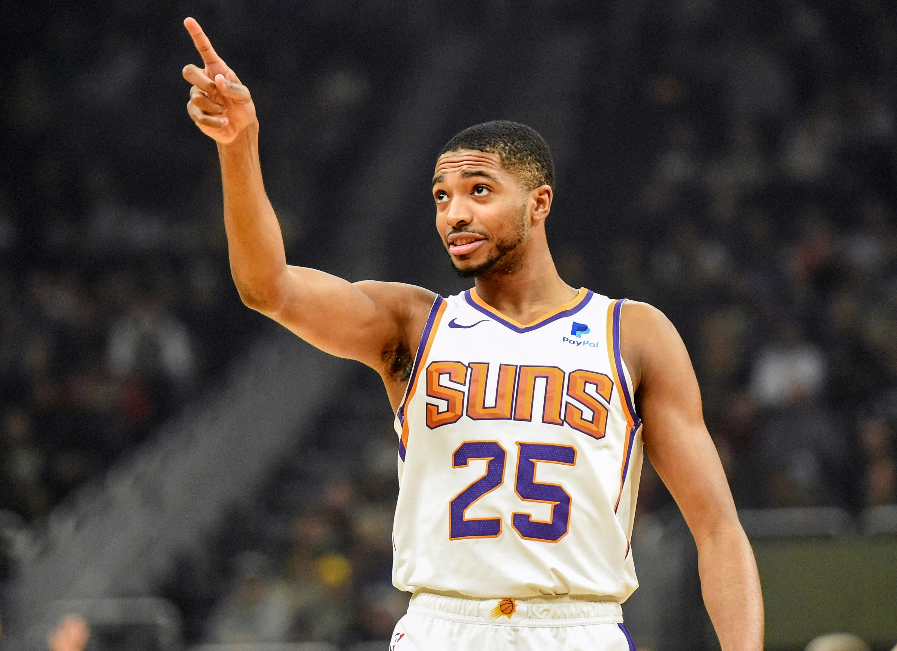 Mikal Bridges keeps working as hype for 