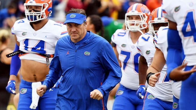 Florida Football Dan Mullen Contract Extension In The Works