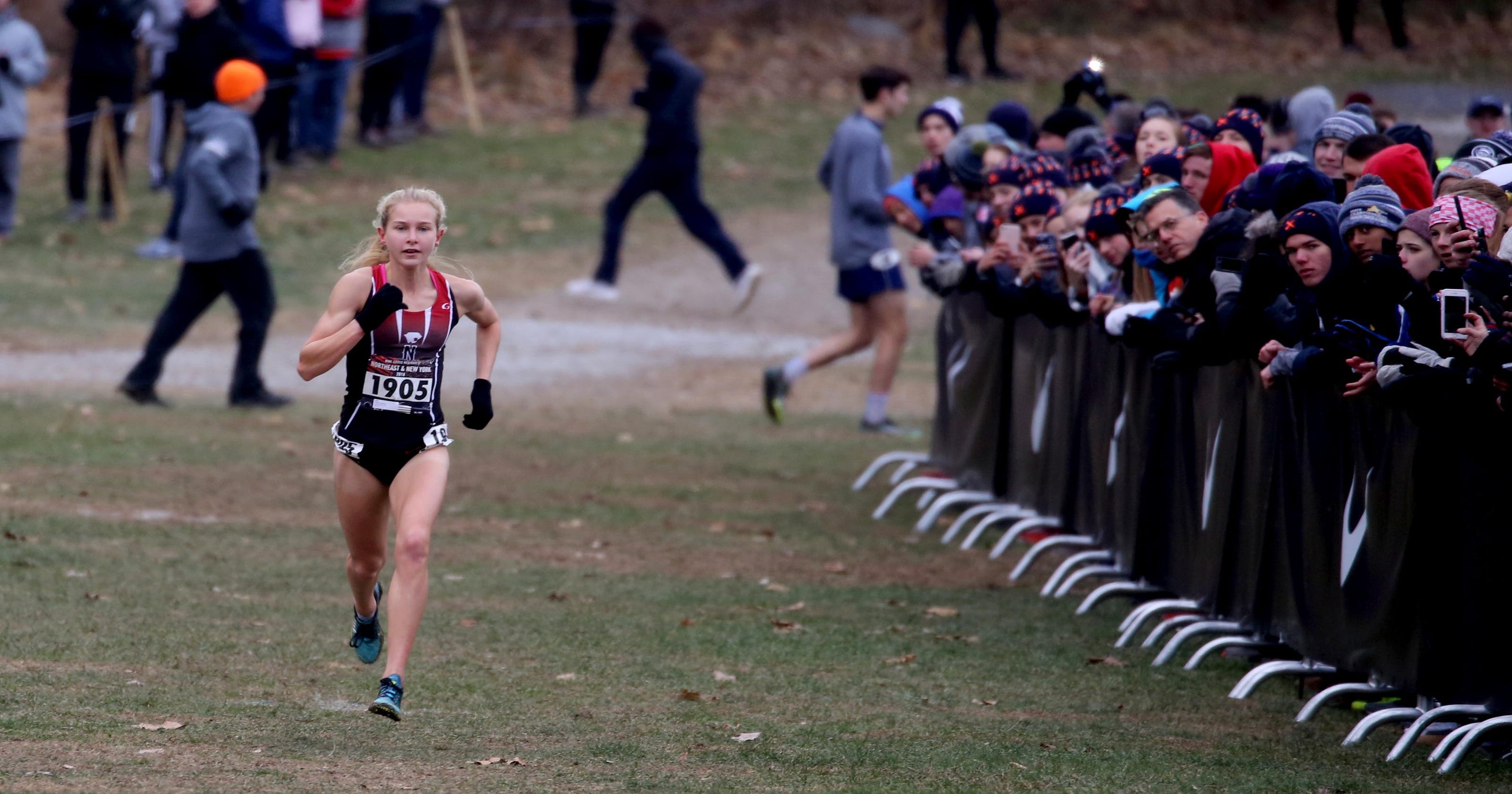 Nike New York Regional Cross Country meet