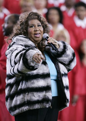 A mansion belonging to Aretha Franklin has sold for $300,000.