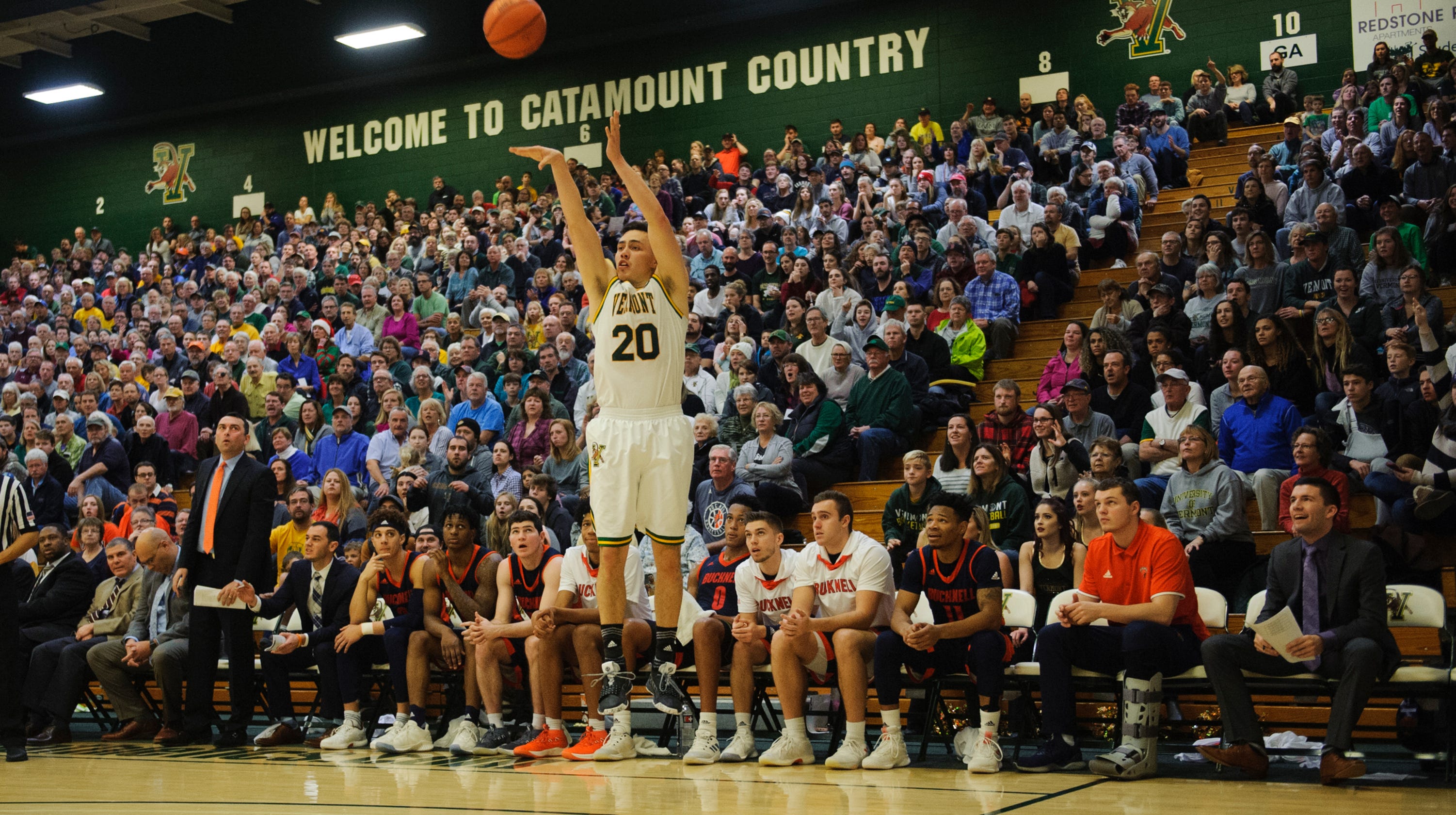 UVM men's basketball: Catamounts topple Towson UVM men's basketball: Catamounts topple Towson