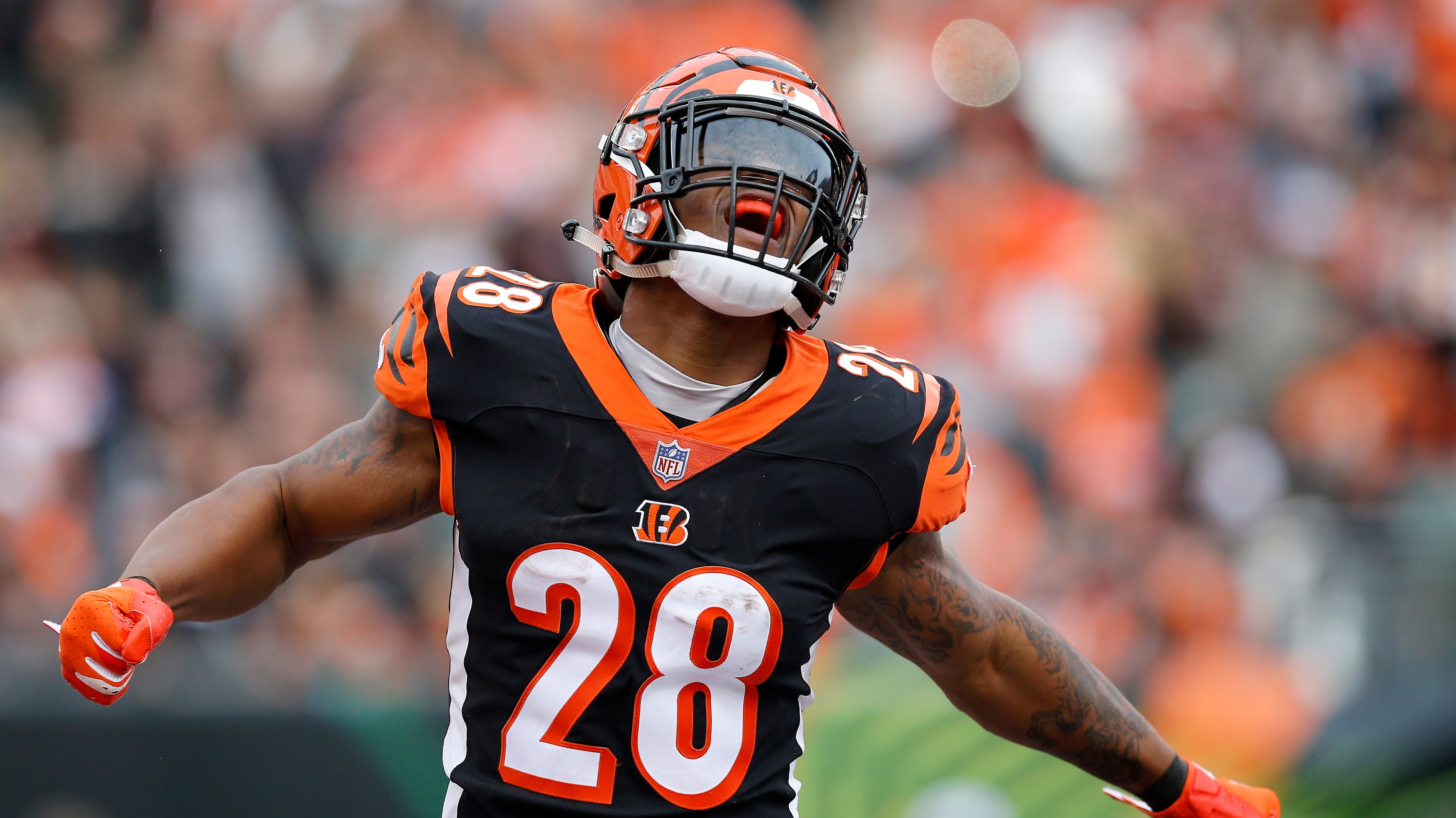 Bengals' Joe Mixon 'Give it 100 or stay home'