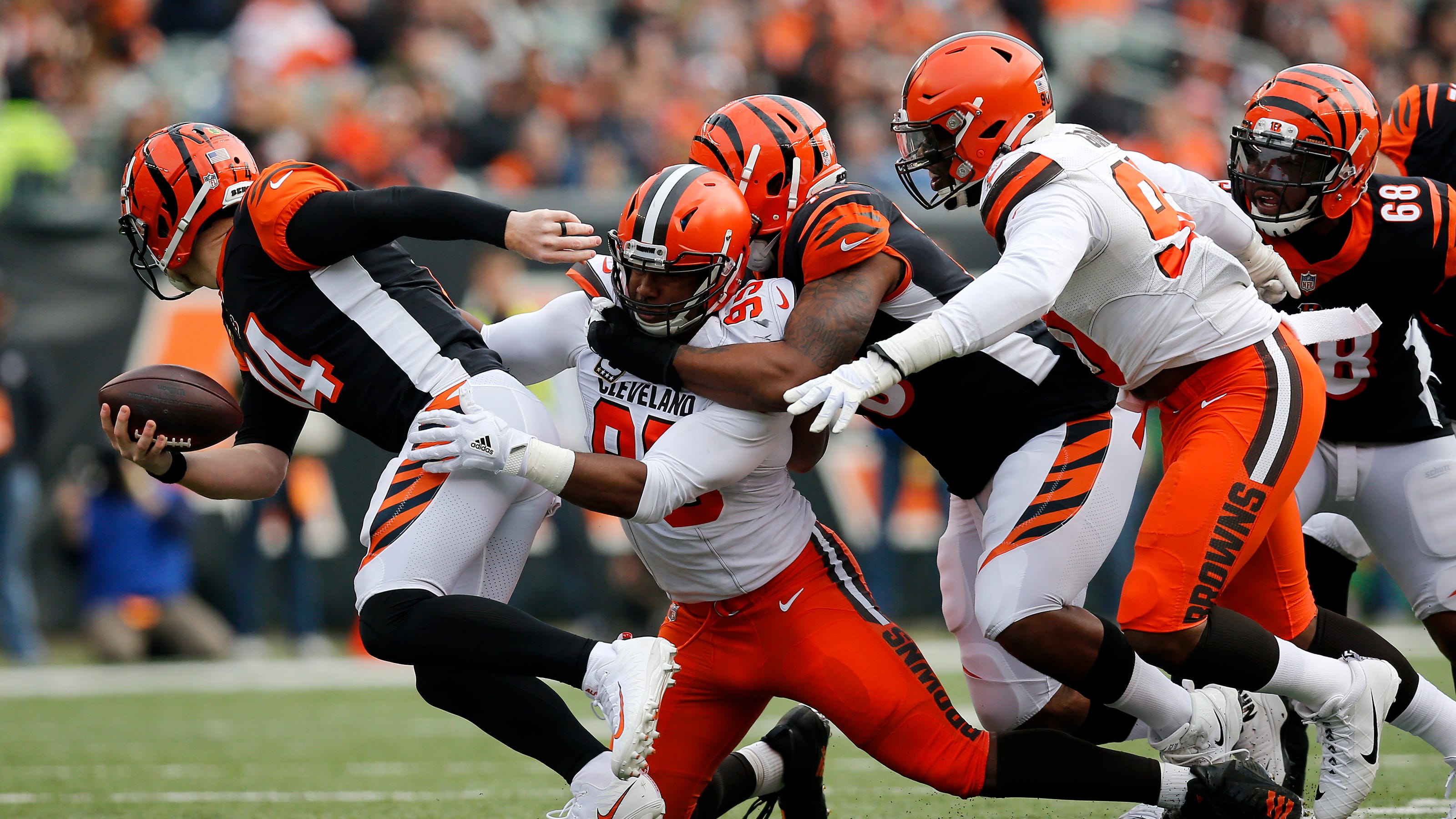 Cincinnati Bengals QB Andy Dalton out for the season