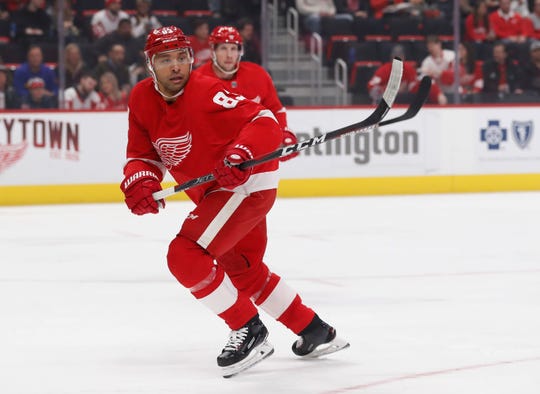 Detroit Red Wings defenseman Trevor Daley looked up to NHL'ers like Anson Carter, Kevin Weekes and Tony McKegney growing up.