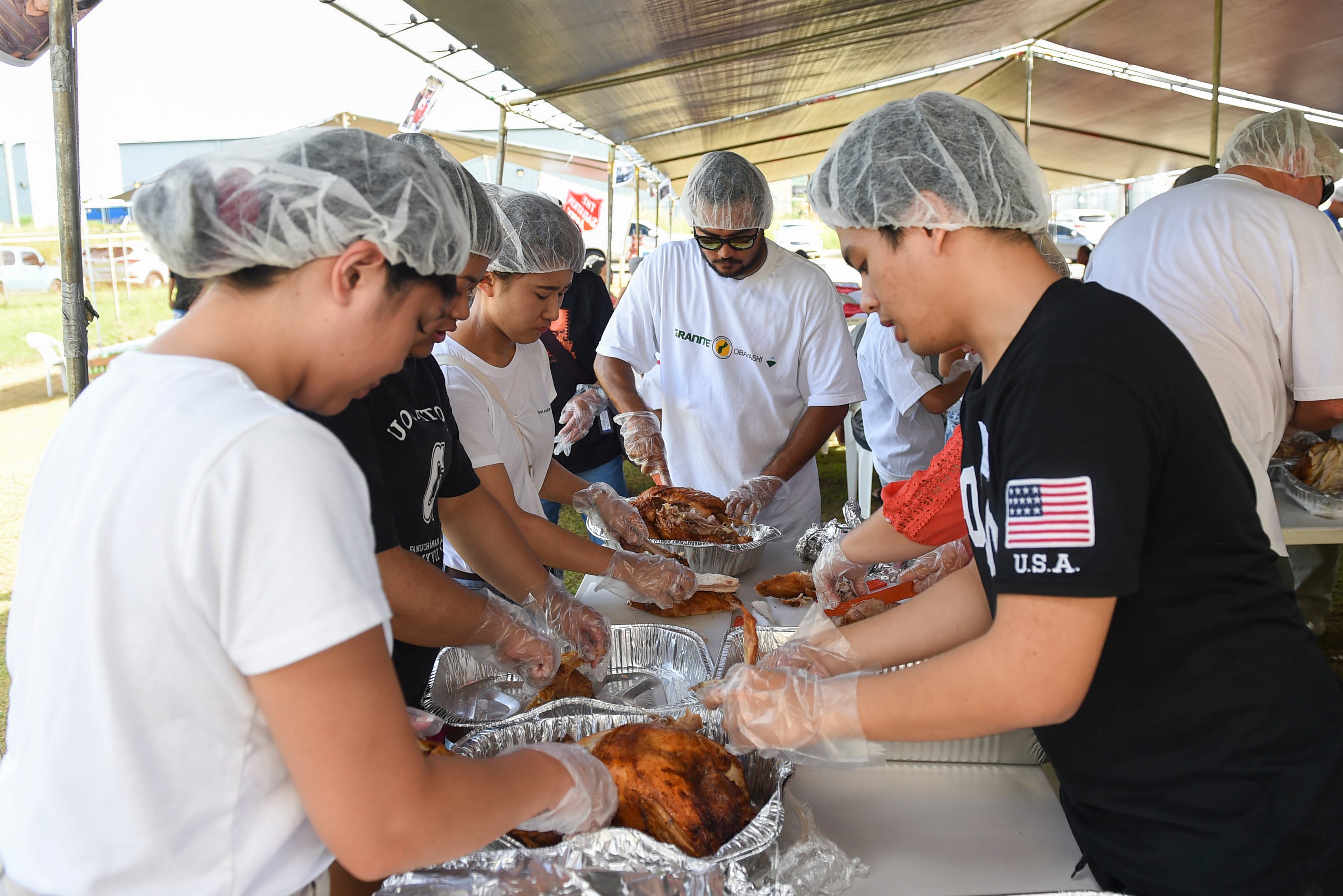 Philadelphia thanksgiving volunteer events