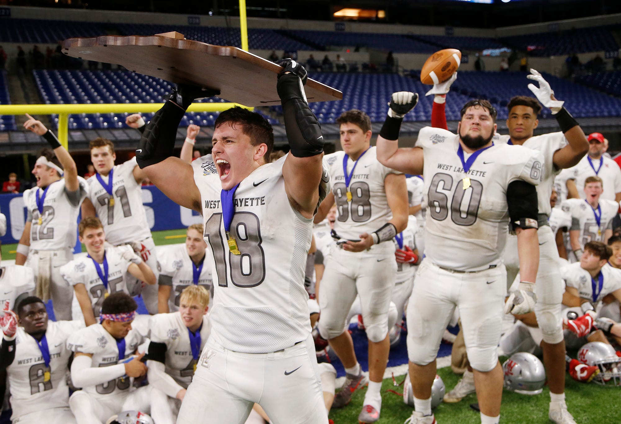 West Lafayette Wins Wild High Scoring State Championship