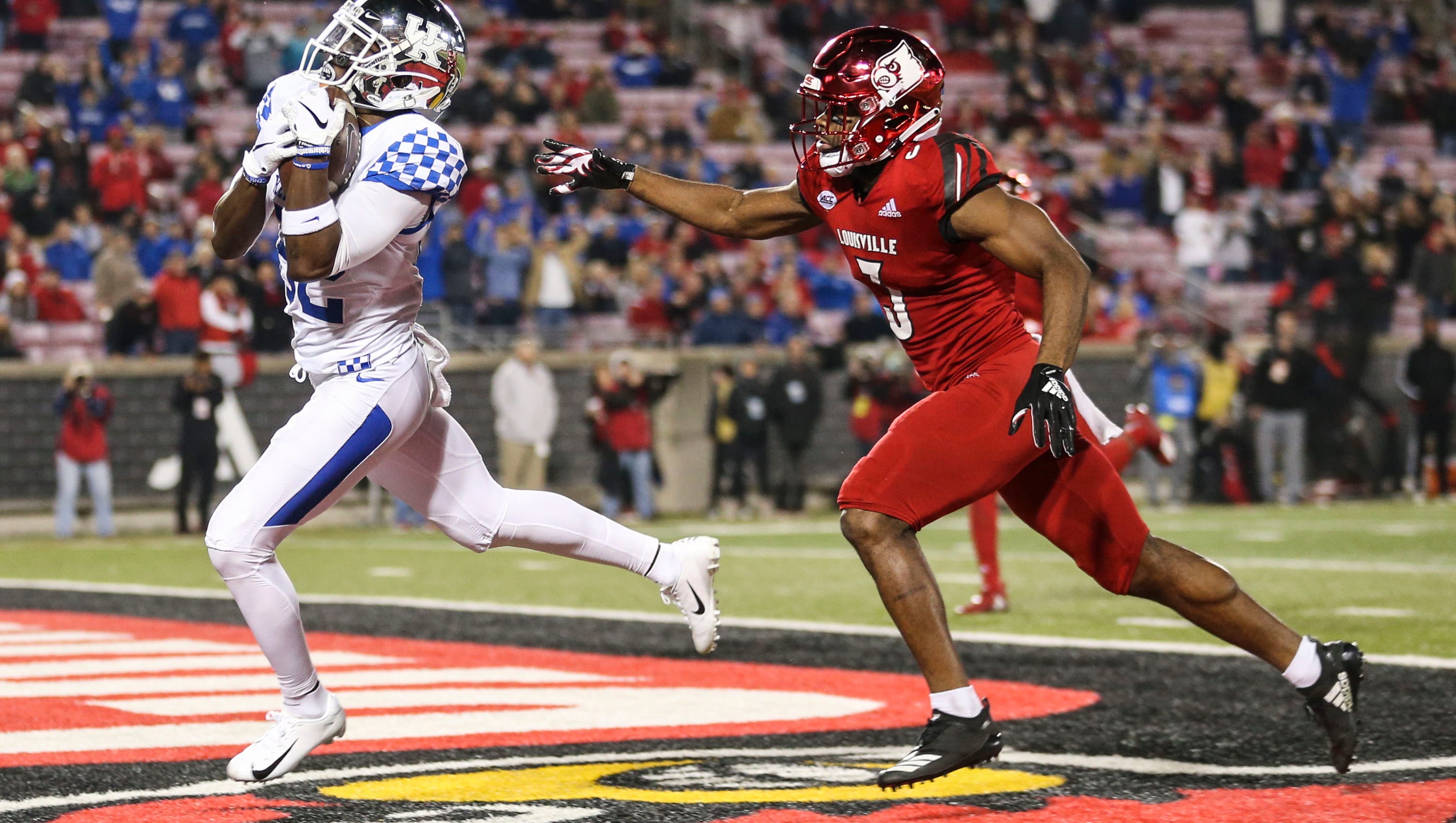 How to watch Kentucky football vs. Louisville TV channel, streaming