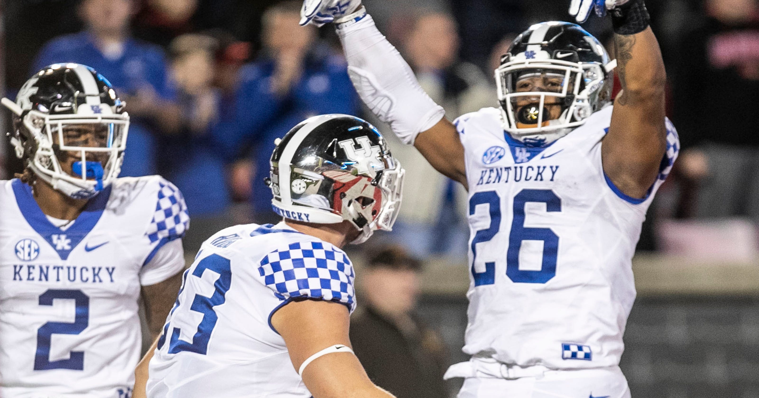 Governor's Cup Kentucky football defeats Louisville