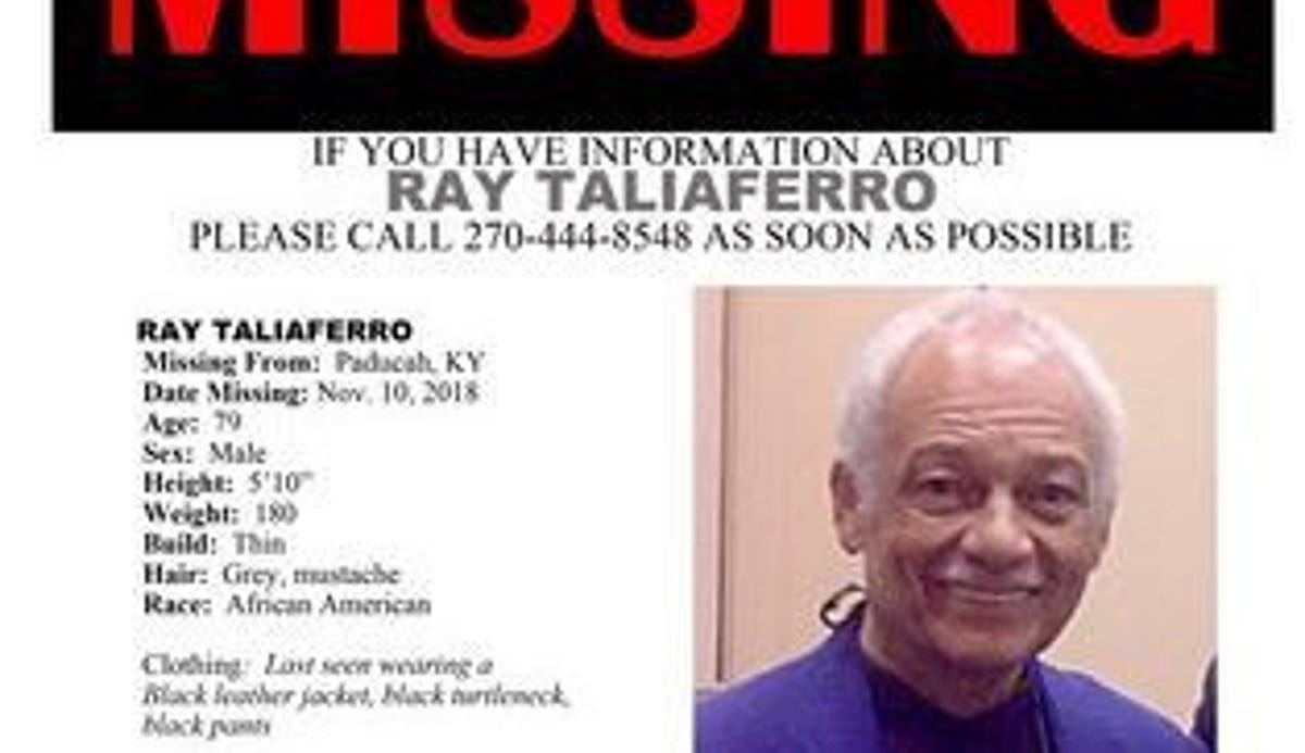 California broadcaster Ray Taliaferro found dead in Kentucky