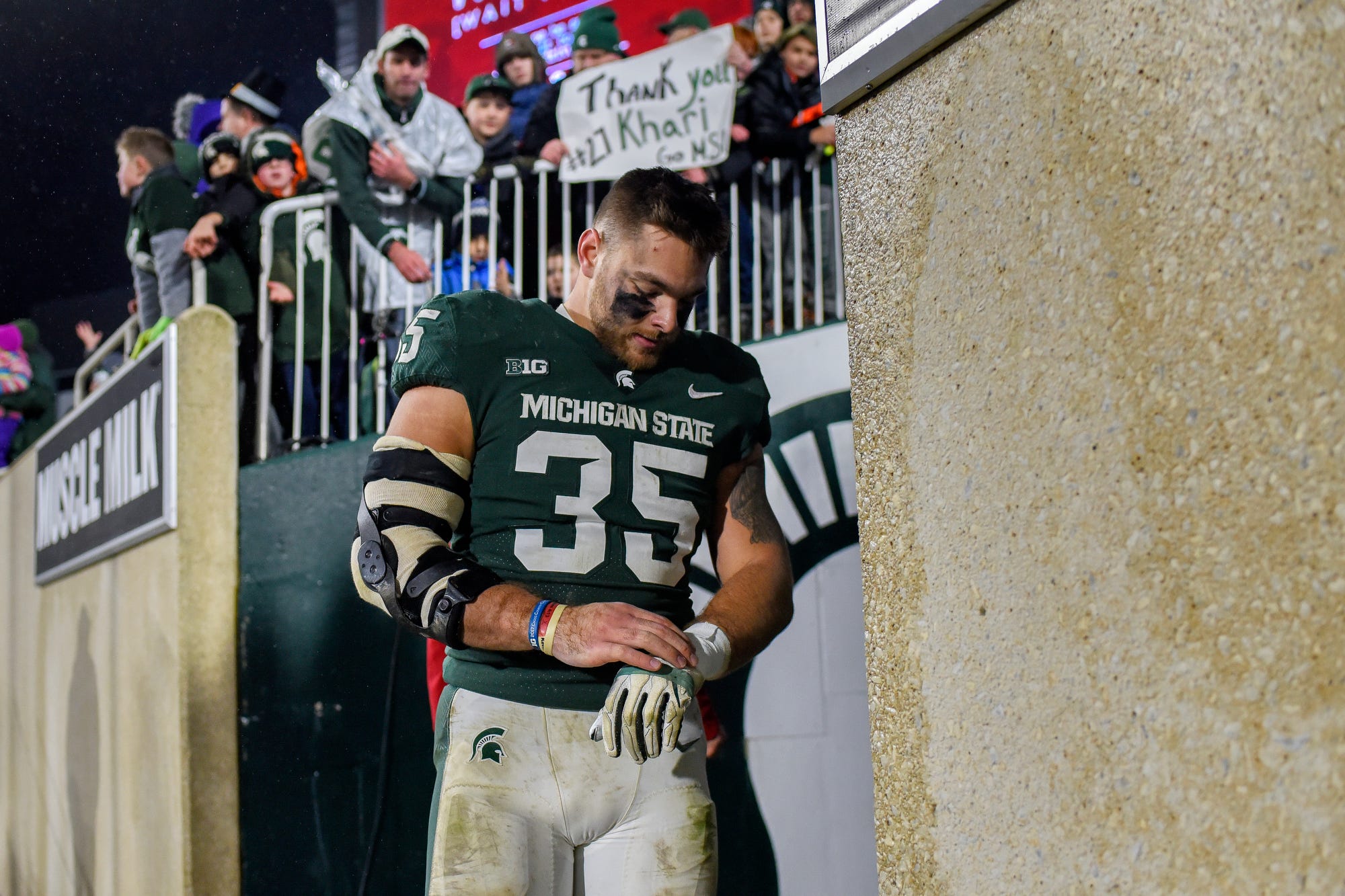 Michigan State Football Grades Report Card For Msu Vs Rutgers